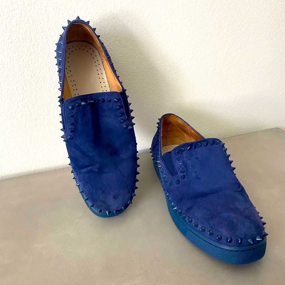 Christian Louboutin Men’s Slip on Shoes